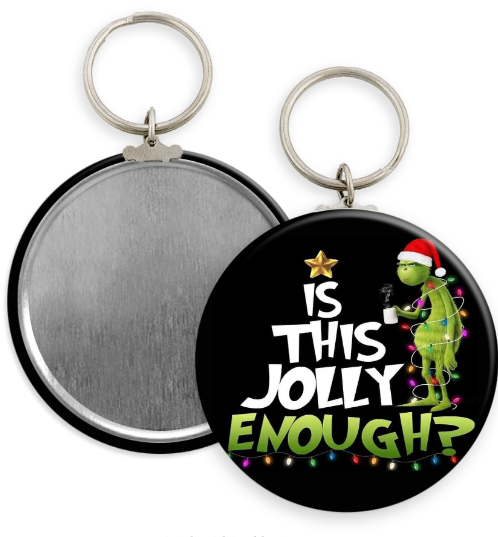 2.25 in is this jolley enough grinch ornament