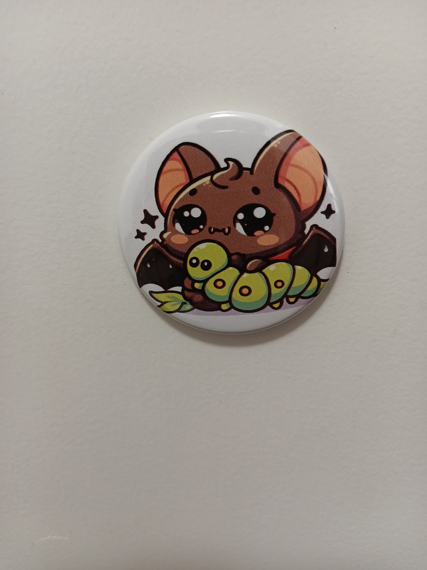 Mystery 5 pack 2.25 in round reptile button magnets